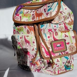 Lily Bloom backpack purse